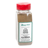 Regal Fine Grind Ground Black Pepper 8 oz. - 12/Case