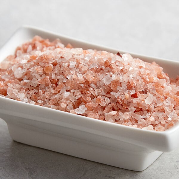 Regal Coarse Grain Pink Himalayan Salt 10 lb. - 4/Case