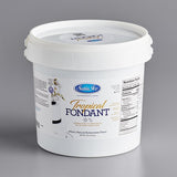 Satin Ice Tropical White Rolled Fondant 10 lb. - 4/Case
