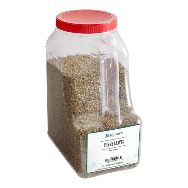 Regal Thyme Leaves 24 oz. - 4/Case