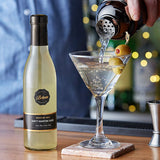 Belosa 375 mL Dirty Martini Juice - 12/Case