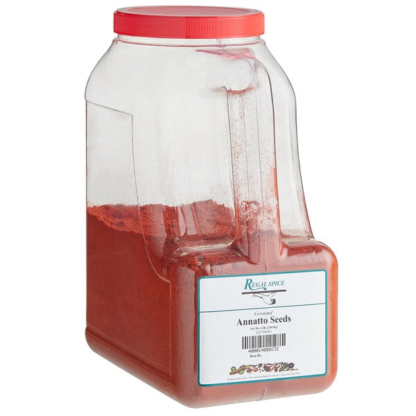 Regal Ground Annatto 4 lb. - 4/Case