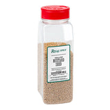 Regal Yellow Mustard Seed 16 oz. - 12/Case