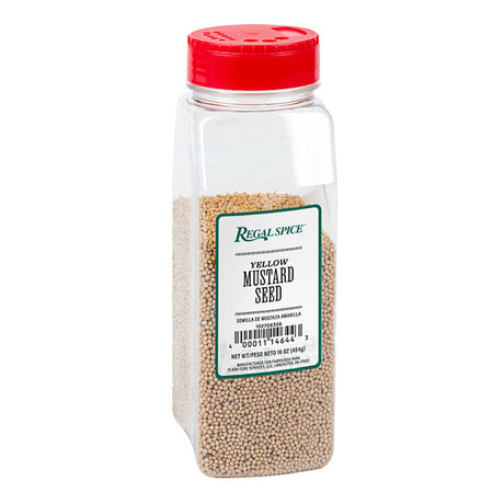Regal Yellow Mustard Seed 16 oz. - 12/Case