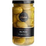 Belosa Dill Pickle Stuffed Queen Olives 12 oz. (7.5 oz. Dr. Wt.) - 6/Case