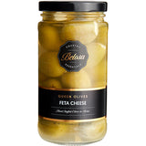 Belosa Feta Cheese Stuffed Queen Olives 12 oz. (7.5 oz. Dr. Wt.) - 6/Case