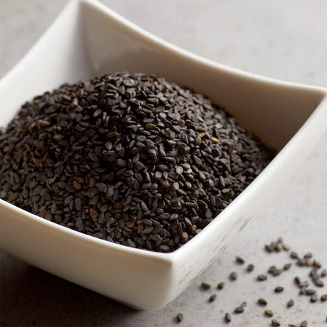 Regal Black Sesame Seeds 5 lb. - 4/Case