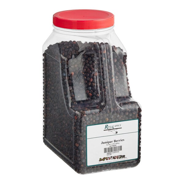 Regal Juniper Berry 3.5 lb. - 4/Case