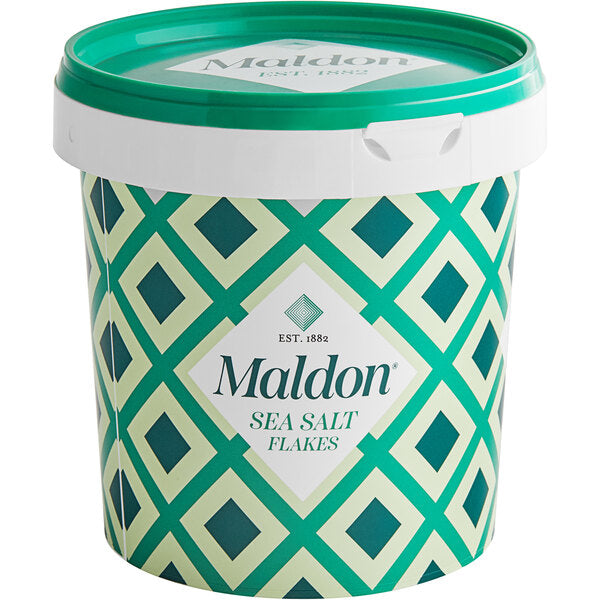 Maldon Sea Salt Bucket 1.25 lb. - 6/Case
