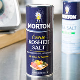 Morton Coarse Kosher Salt 16 oz. - 12/Case