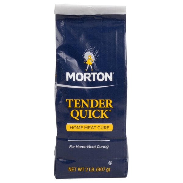 Morton Tender Quick Meat Cure 2 lb. - 12/Case