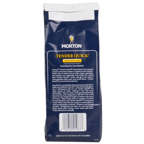 Morton Tender Quick Meat Cure 2 lb. - 12/Case