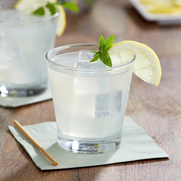 Del Destino 1 Gallon 100% Lemon Juice - 4/Case