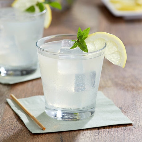 Del Destino 1 Gallon 100% Lemon Juice - 4/Case