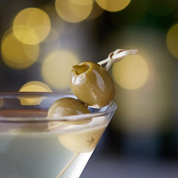 Belosa Jalapeno & Garlic Stuffed Queen Olives 32 oz. (20 oz. Dr. Wt.) - 12/Case