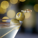 Belosa Onion Stuffed Queen Olives 12 oz. (7.5 oz. Dr. Wt.) - 6/Case