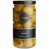 Belosa Pimento Stuffed Queen Olives 12 oz. (7.5 oz. Dr. Wt.) - 6/Case