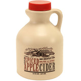 Mountain Cider Company 16 fl. oz. 100% Natural Spiced Apple Cider 7:1 Concentrate - 12/Case