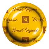 Nespresso Professional Brazil Organic Single Origin Single Serve Coffee Capsules - 300/Case