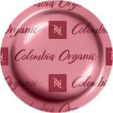 Nespresso Professional Colombia Organic Single Origin Single Serve Coffee Capsules - 300/Case