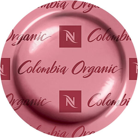 Nespresso Professional Colombia Organic Single Origin Single Serve Coffee Capsules - 300/Case