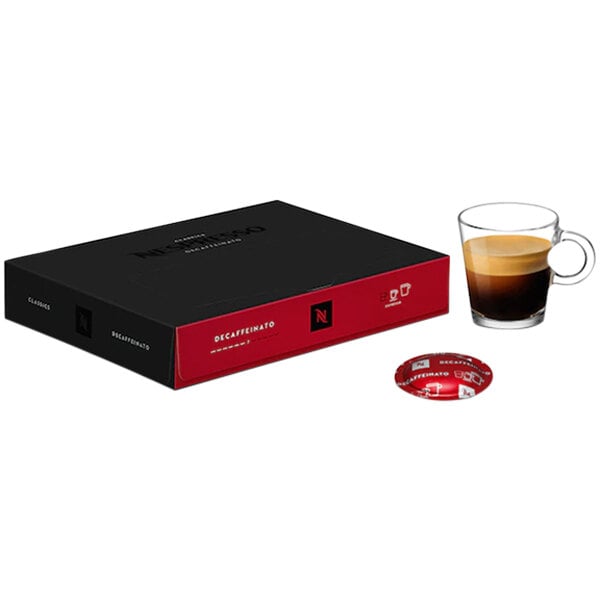 Nespresso Professional Decaffeinato Single Serve Coffee Capsules - 300/Case