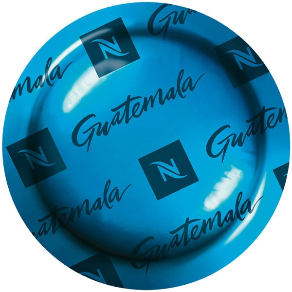 Nespresso Professional Guatemala Single Origin Single Serve Coffee Capsules - 300/Case