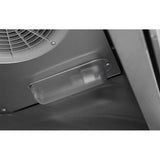 Atosa MBF8503GR Reach-In 2 Section Bottom Mount Freezer 54-3/8"W x 31-1/2"D x 83-1/8"H with 2 Locking Solid Doors