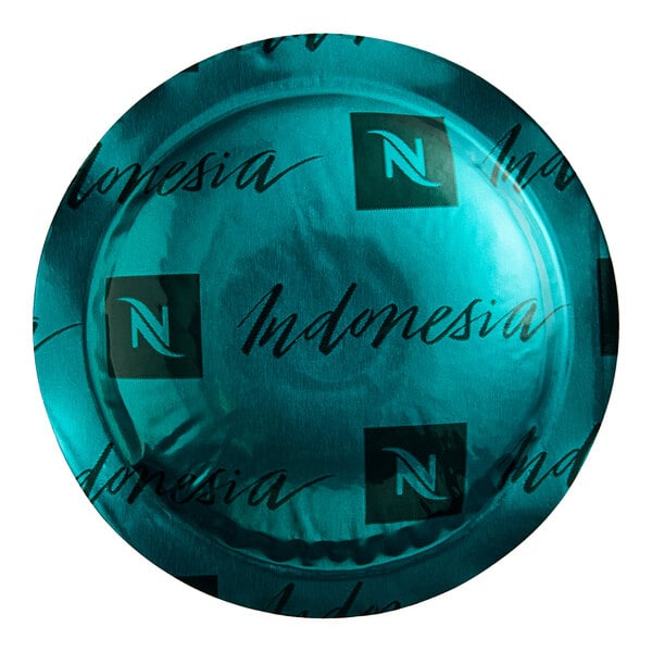 Nespresso Professional Indonesia Single Origin Single Serve Coffee Capsules - 300/Case