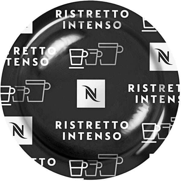 Nespresso Professional Ristretto Intenso Single Serve Coffee Capsules - 300/Case