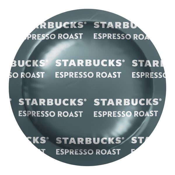 Nespresso Professional Starbucks Espresso Roast Single Serve Coffee Capsules - 300/Case