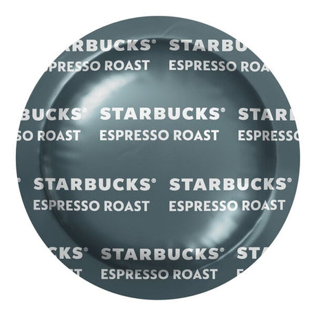 Nespresso Professional Starbucks Espresso Roast Single Serve Coffee Capsules - 300/Case