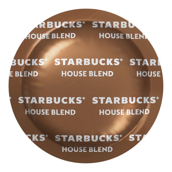 Nespresso Professional Starbucks House Blend Single Serve Coffee Capsules - 300/Case