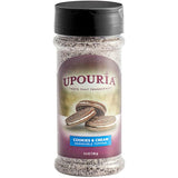 UPOURIA® Cookies & Cream Shakeable Coffee Topping 5.5 oz. - 6/Case