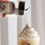 UPOURIA® Cookies & Cream Shakeable Coffee Topping 5.5 oz. - 6/Case