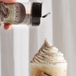 UPOURIA® Cookies & Cream Shakeable Coffee Topping 5.5 oz. - 6/Case