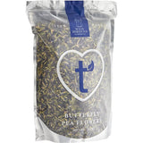 Wild Hibiscus Whole Dried Butterfly Pea Flowers 2.2 lb. (1 kg) Bag - 6/Case