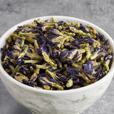 Wild Hibiscus Whole Dried Butterfly Pea Flowers 2.2 lb. (1 kg) Bag - 6/Case
