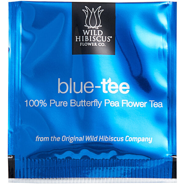 Wild Hibiscus Blue-Tee Butterfly Pea Flower Herbal Tea Bag - 120/Case