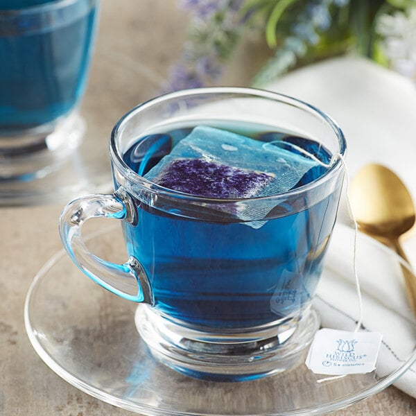 Wild Hibiscus Blue-Tee Butterfly Pea Flower Herbal Tea Bag - 120/Case