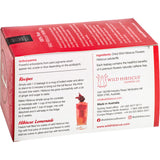 Wild Hibiscus Heart-Tee Hibiscus Herbal Tea Bag - 120/Case