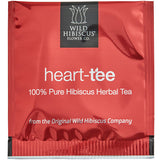Wild Hibiscus Heart-Tee Hibiscus Herbal Tea Bag - 120/Case