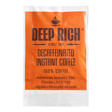 Ellis Freeze Dried Instant Decaf Coffee Packet - 600/Case