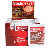 Nestle Dark Chocolate Mix Hot Cocoa Packet - 300/Case