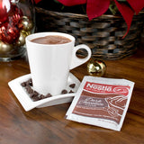 Nestle Dark Chocolate Mix Hot Cocoa Packet - 300/Case