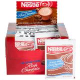Nestle No Sugar Added Hot Cocoa Mix Packet - 180/Case