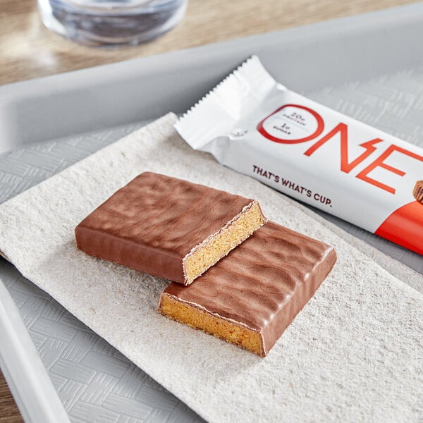 ONE Peanut Butter Cup Protein Bar 2.12 oz. - 72/Case