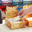 ONE Cinnamon Roll Protein Bar 2.12 oz. - 72/Case