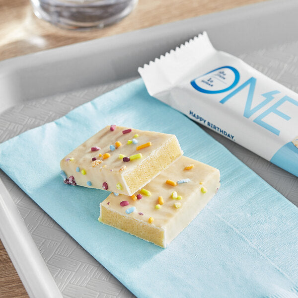ONE Birthday Cake Protein Bar 2.12 oz. - 72/Case