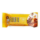 FULFIL Chocolate Peanut Caramel Vitamin and Protein Bar 1.41 oz. - 72/Case